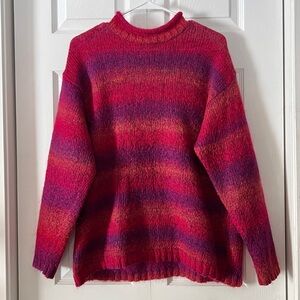 Liz Wear Ombre Knit Sweater